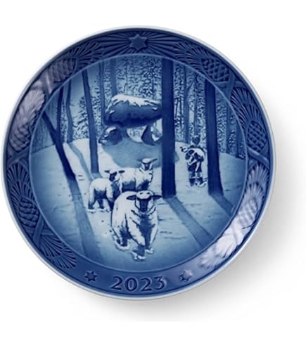 Amazon.co.jp: ロイヤルコペンハーゲン イヤープレート 2014年 1